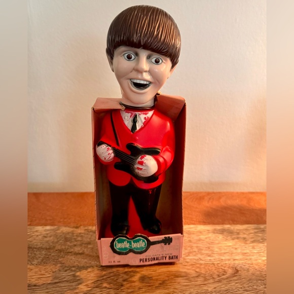 Beatles Paul McCartney Soakie/Box -Vintage - Picture 1 of 6